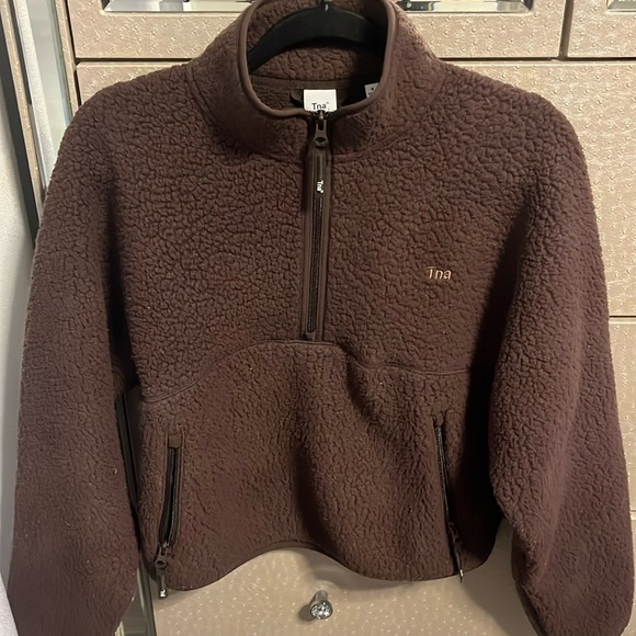 Aritzia Polartec® Thermal Pro® 1/2 Zip Sweater - Picture 1 of 3